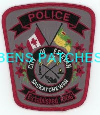 CANADA,SASKATCHEWAN,ESTEVAN POLICE 1
